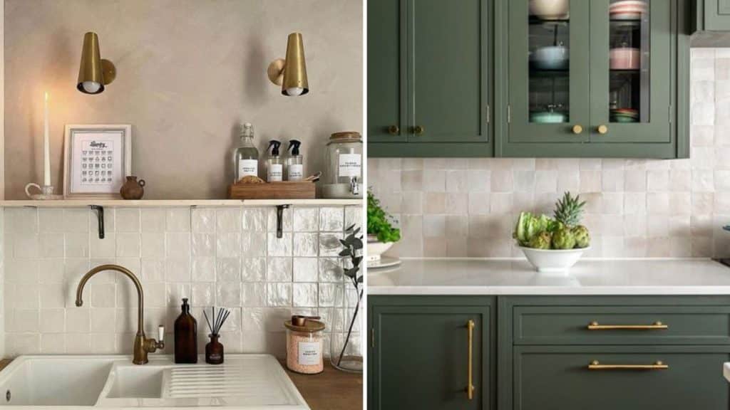 Zellige Tiles: The Jewels Of Moroccan Design Zellige tiles make a great backsplash