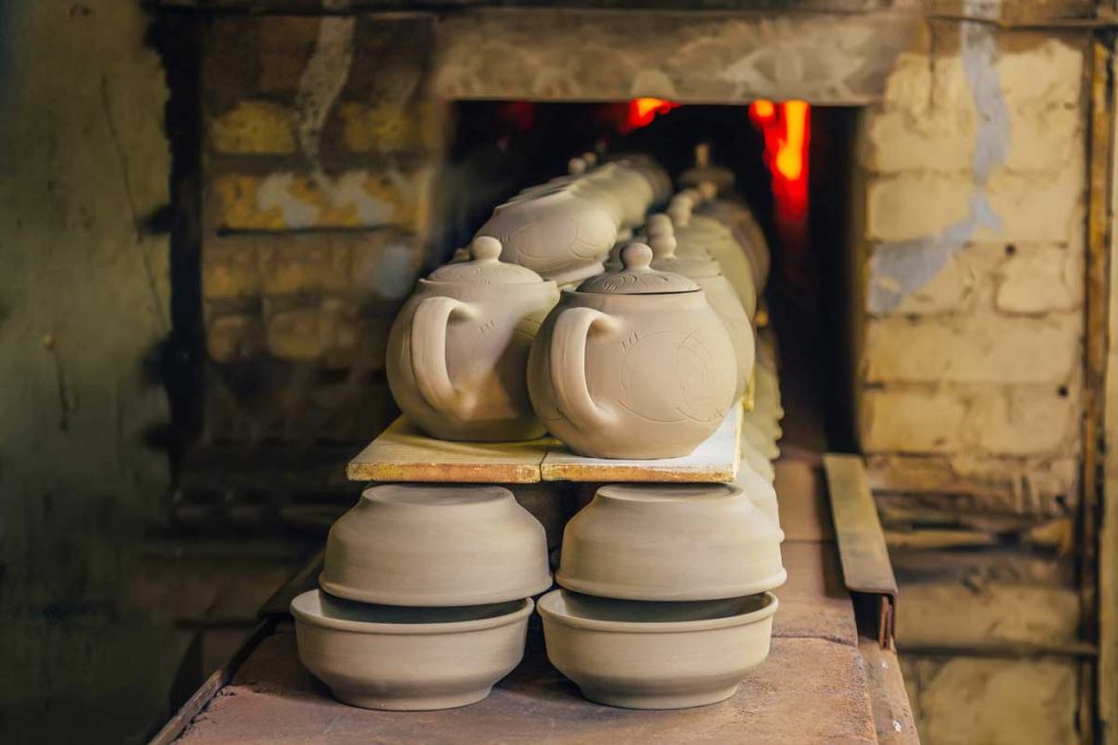 Zellige Tiles: The Jewels Of Moroccan Design Wood-burning kilns