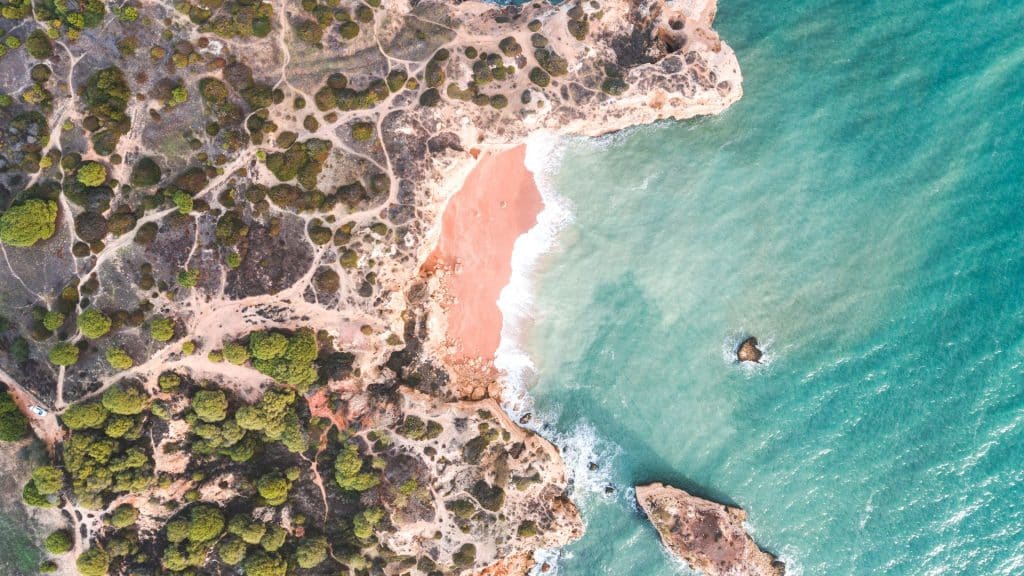 Algarve coastline