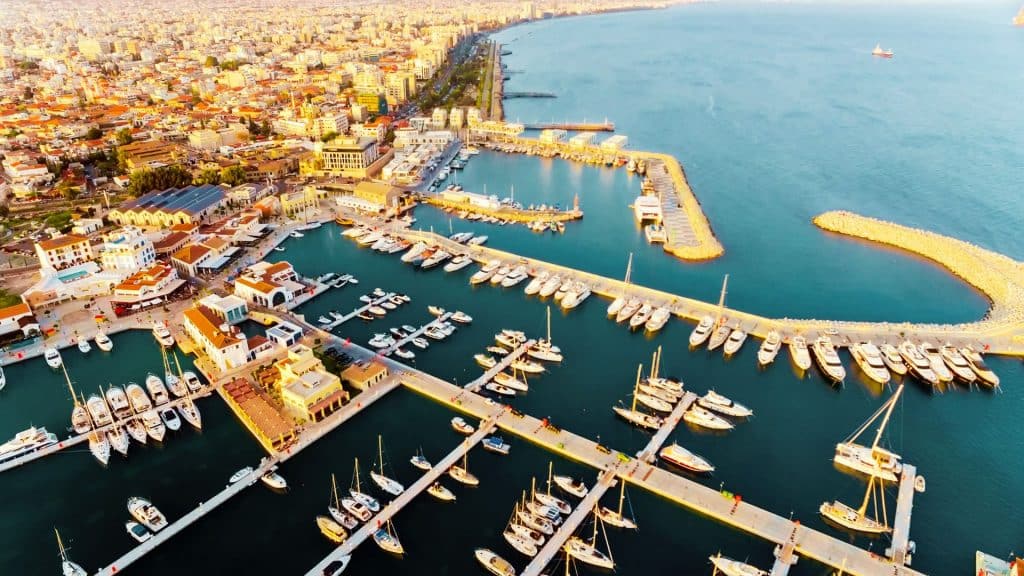 Cyprus is an island country located in the eastern Mediterranean Sea