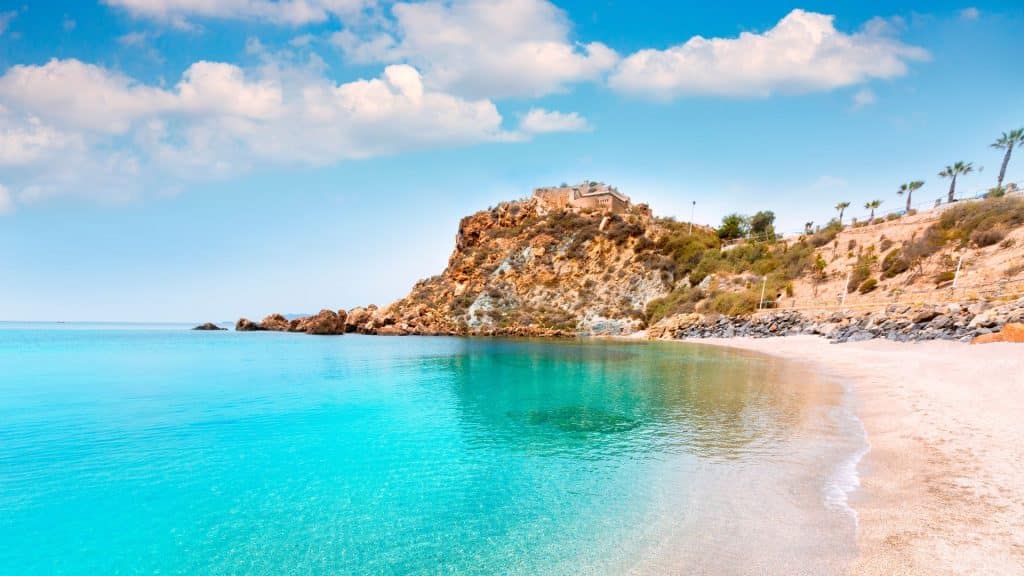 From sandy stretches to rocky coves, you'll find a variety of options in the Mediterranean