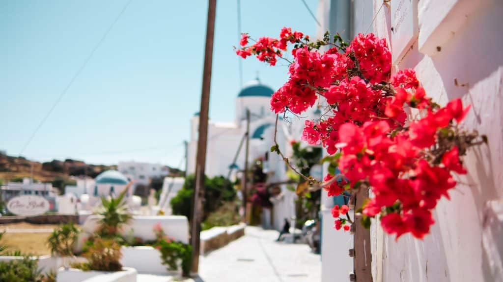 Ios is a Greek island located in the Aegean Sea