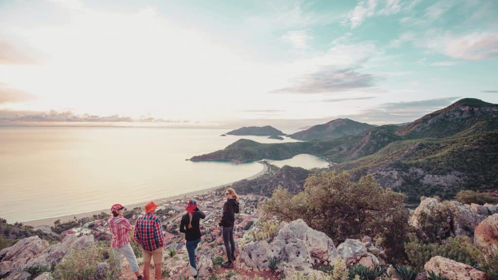 Lycian Way in Turkey