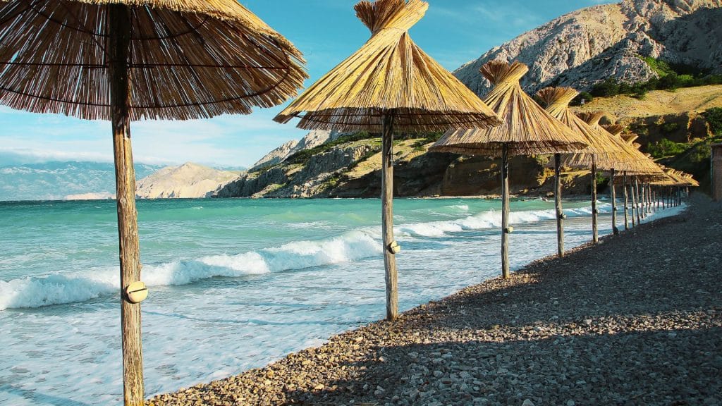 Mediterranean beaches
