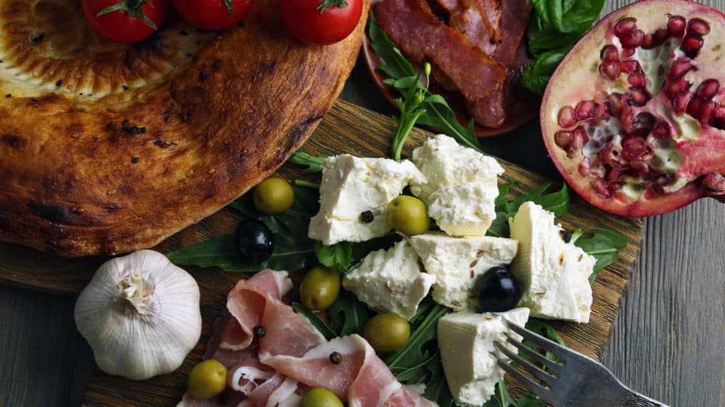 Mediterranean cuisine is a celebration of the region's culinary diversity