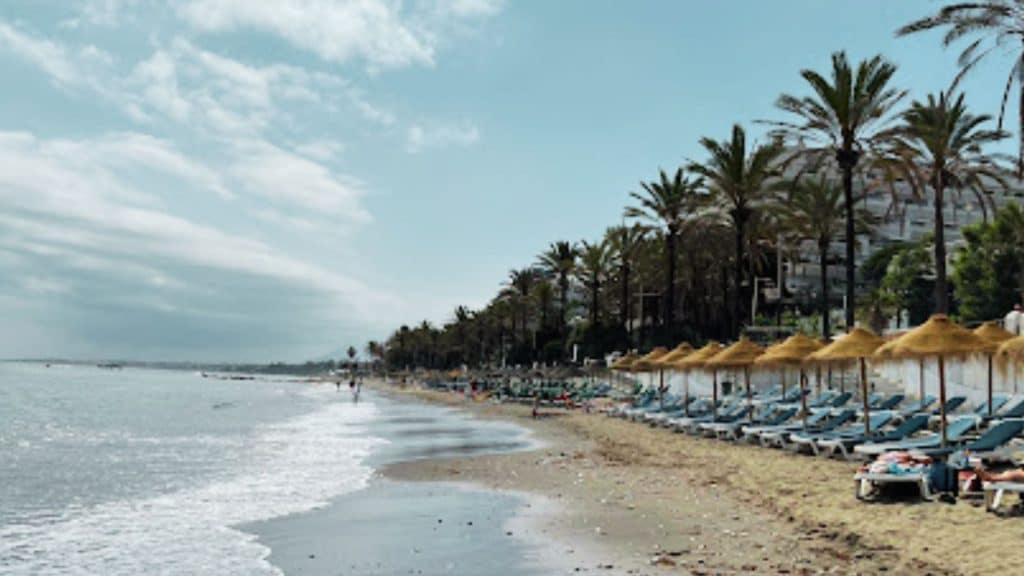 Playa de la Fontanilla, Marbella, Spain