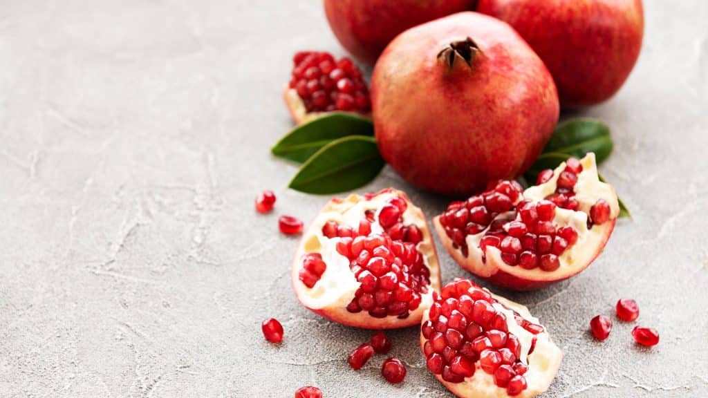 Amazing Mediterranean Spa Products - Unveiling the Essence of Wellness Pomegranate is rich in antioxidants making it ideal for combating signs of aging