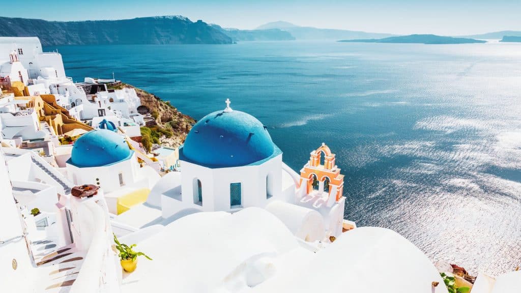 Santorini is known for its stunning sunsets, picturesque villages, and unique architecture