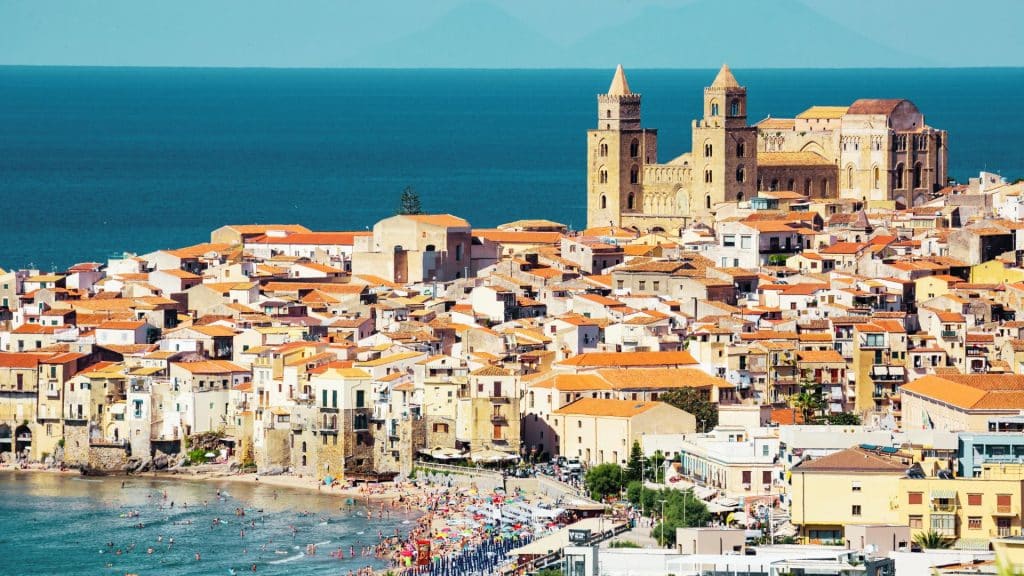 Sicily is the largest island in the Mediterranean and a melting pot of cultures