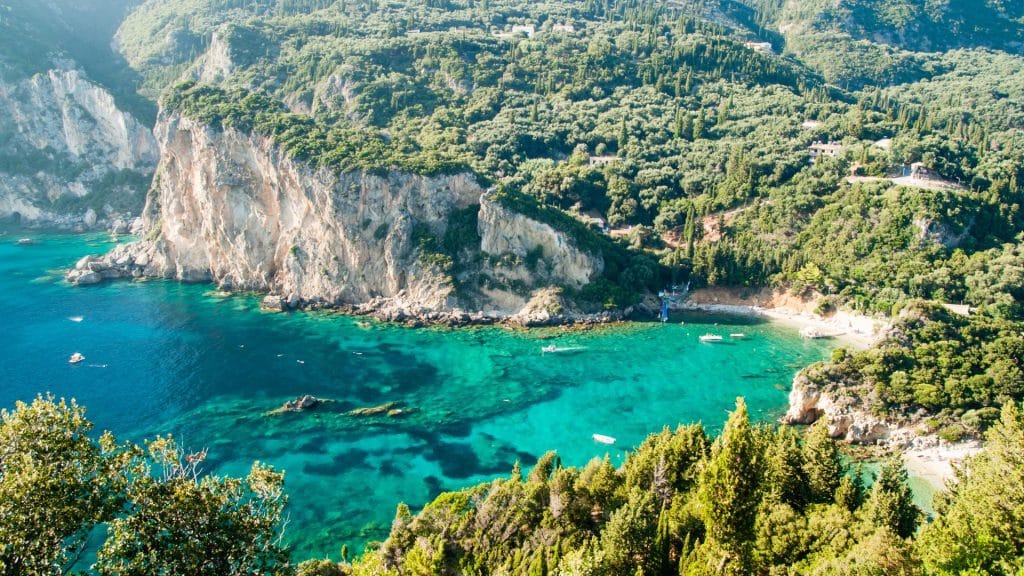 The mountainous regions of the Mediterranean islands offer plenty of opportunities for hiking and exploring