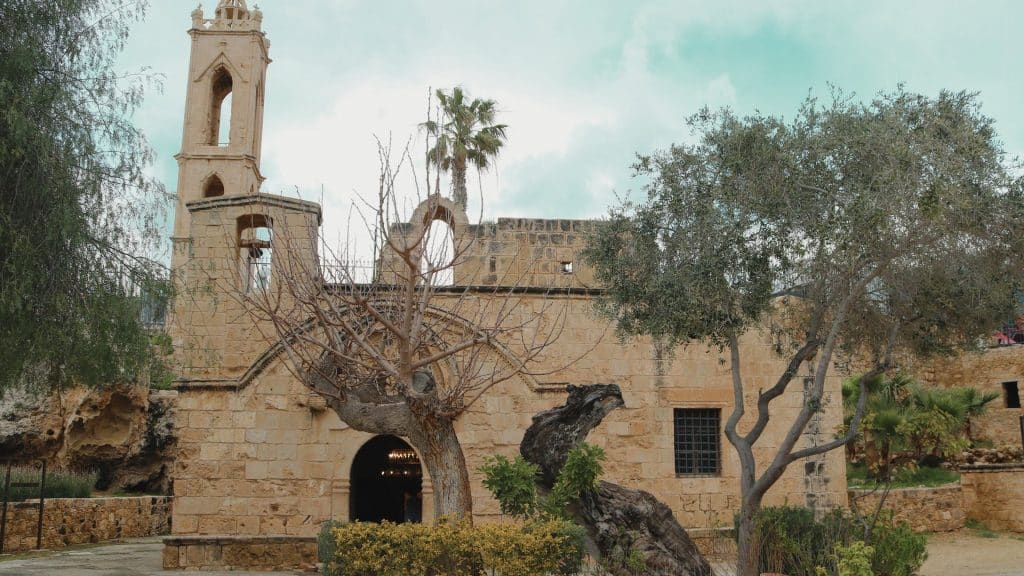 Ayia Napa Medieval Monastery, Ayia Napa, Cyprus