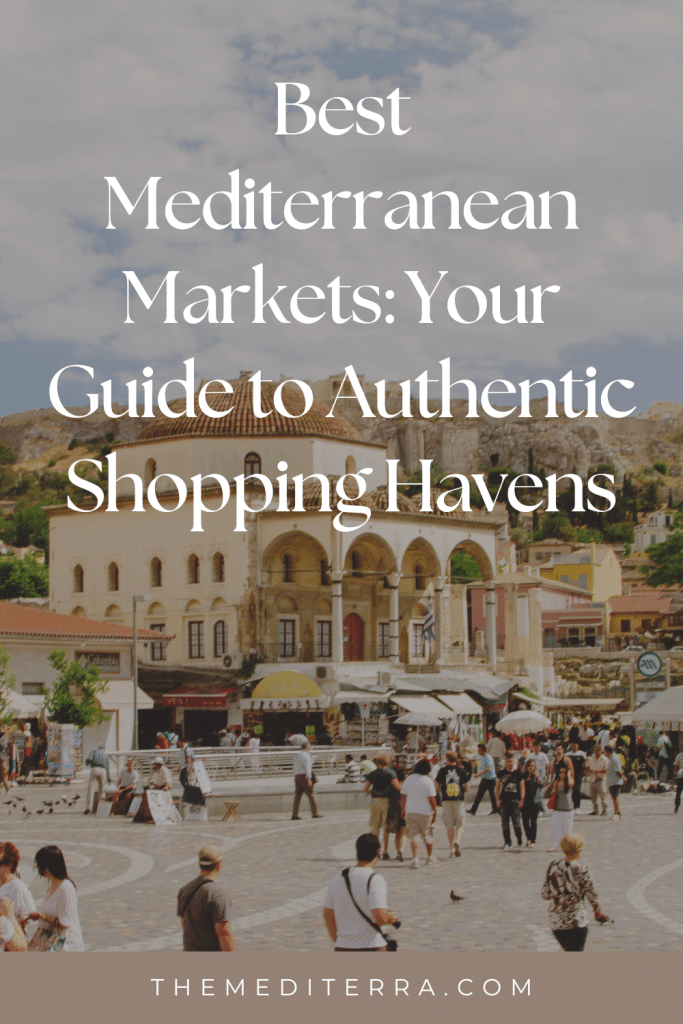 Best Mediterranean Markets: Your Guide to Authentic Shopping Havens Best Mediterranean Markets: Your Guide to Authentic Shopping Havens