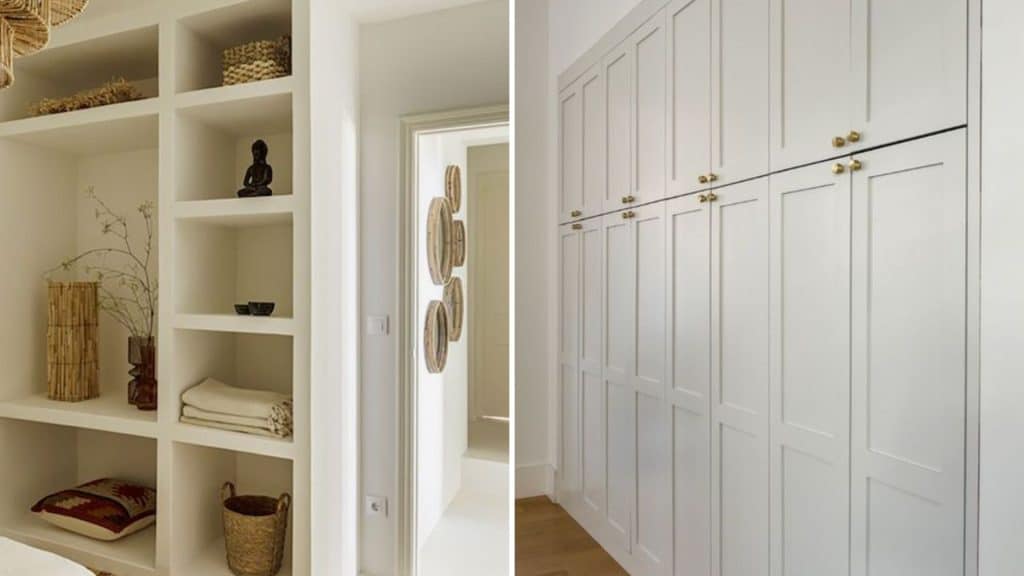 Resort Home: Create Your Own Luxury Mediterranean Sanctuary Built-ins and closet space can help keep your space organized and clutter-free