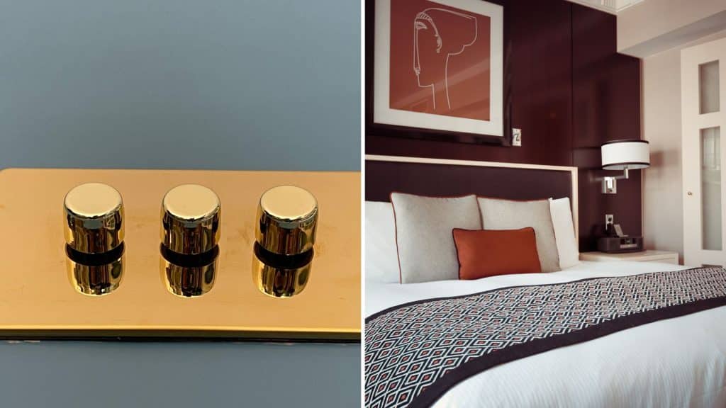 Resort Home: Create Your Own Luxury Mediterranean Sanctuary Consider adding dimmer switches to your home so you can adjust the mood of your space to fit your needs