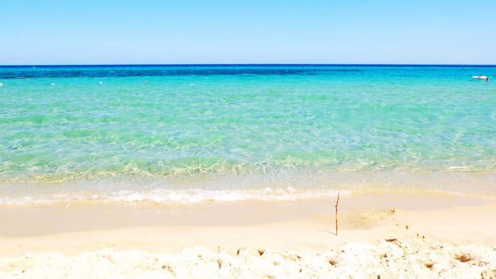 Costa Rei in Sardinia is a Mediterranean paradise