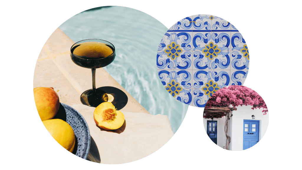 In Mediterranean design, outdoor spaces are as important as the indoors, often featuring courtyards, patios, and lush gardens