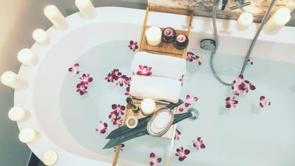 Resort Home: Create Your Own Luxury Mediterranean Sanctuary Investing in a home spa can be a great way to bring the resort experience to your hom