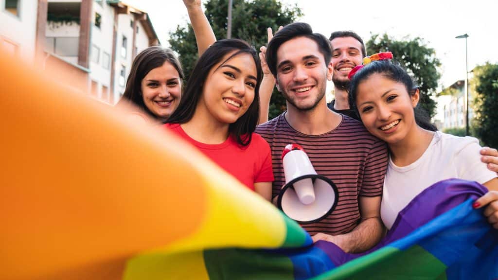 Spain is known for being one of the most LGBTQ+-friendly countries in the world, with a long history of LGBTQ+ activism and rights