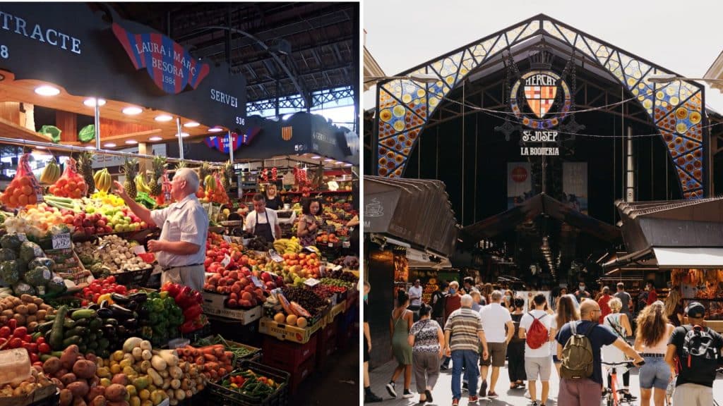Best Mediterranean Markets: Your Guide to Authentic Shopping Havens La Boquería market in Barcelona