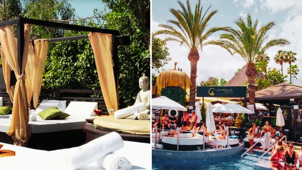 Explore The Best Beach Clubs in Marbella: Your Ultimate Guide to Sun, Sand, and Fun La Sala by the Sea has a fine selection of beach beds and a dedicated spa area