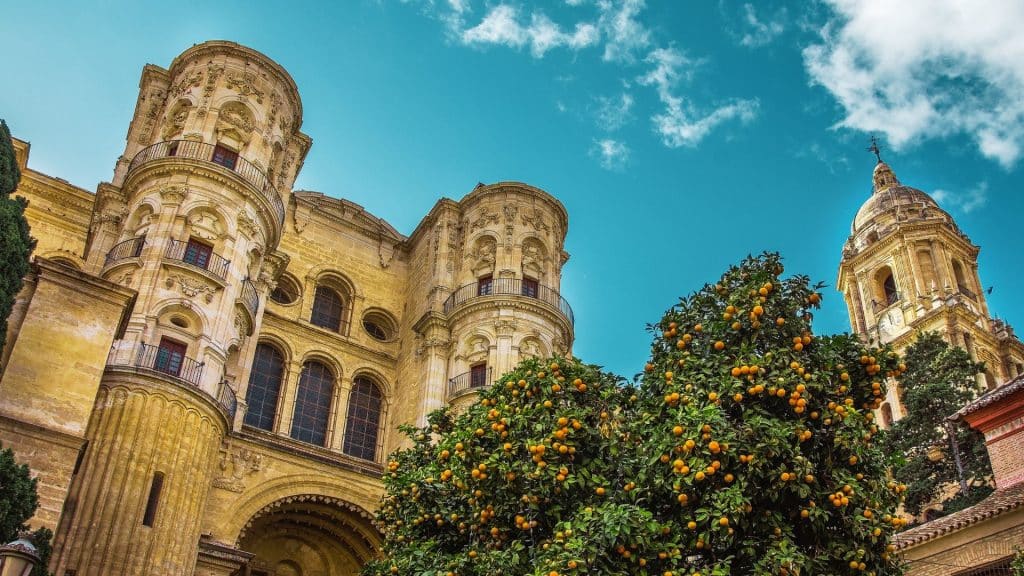 Malaga Old Town