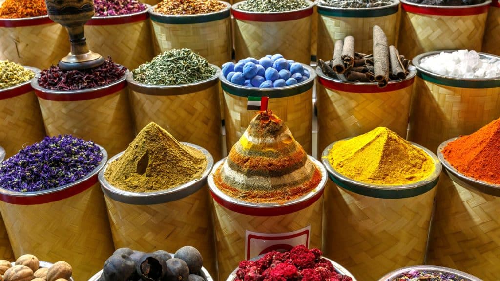 Marrakech souks 