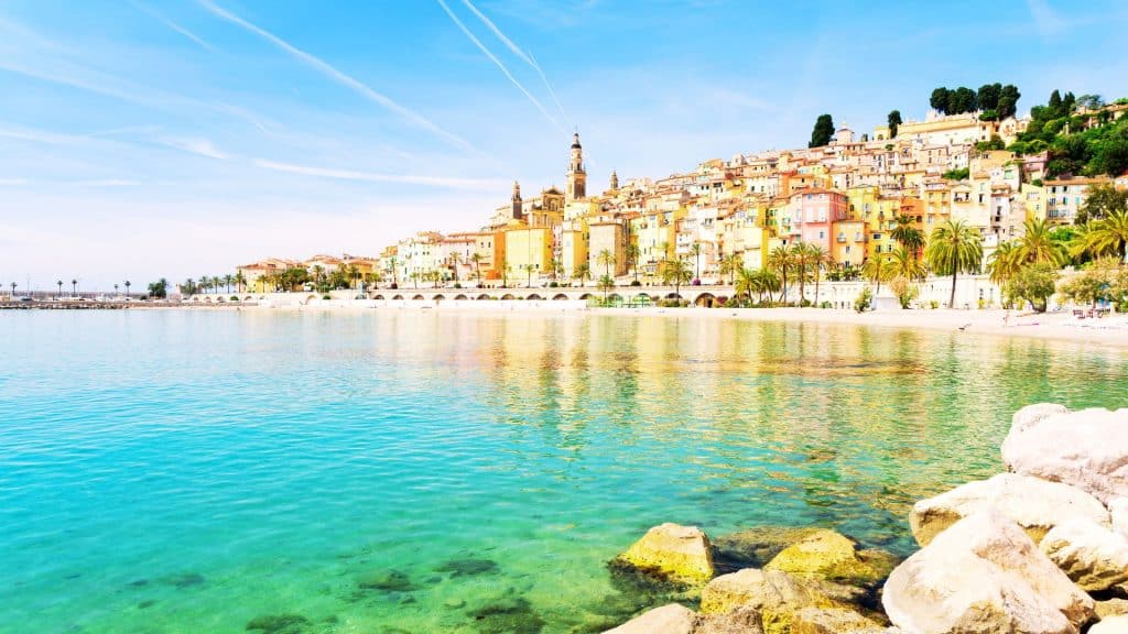 Menton, France
