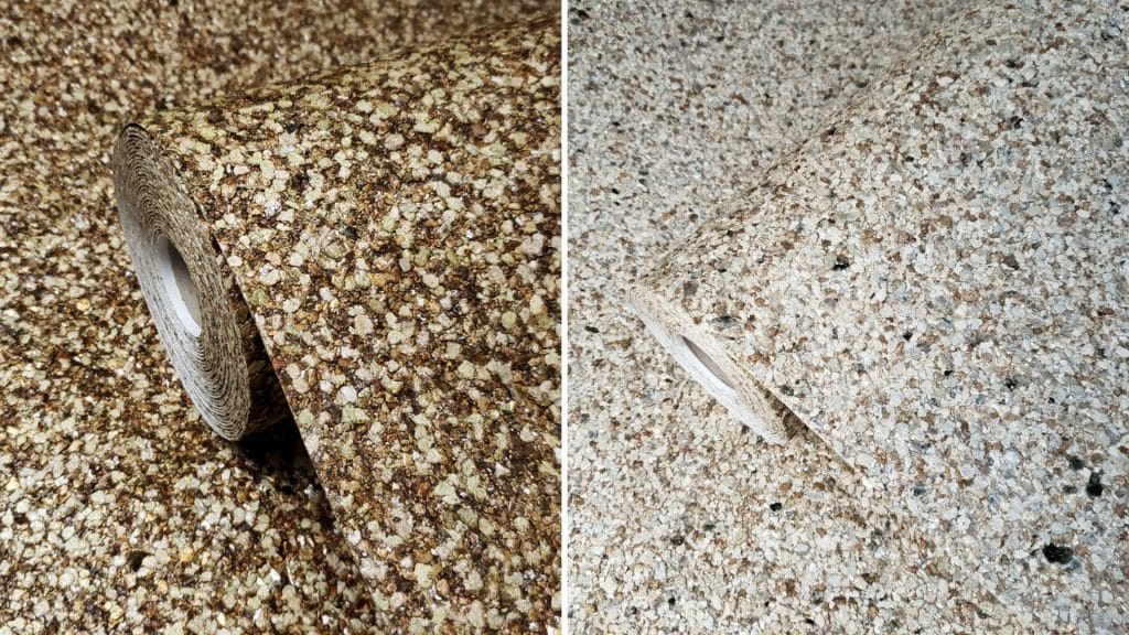 Mica wallpaper is made from natural minerals that give it a unique sparkle and shine 1024x576 1 | TheMediterra.com