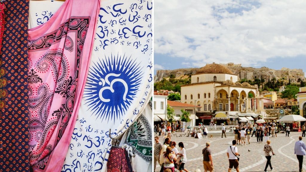 Best Mediterranean Markets: Your Guide to Authentic Shopping Havens Monastiraki Flea Market