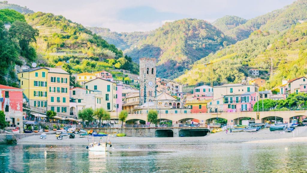 Monterosso al Mare is an old seaside village of the Cinque Terre in Italy