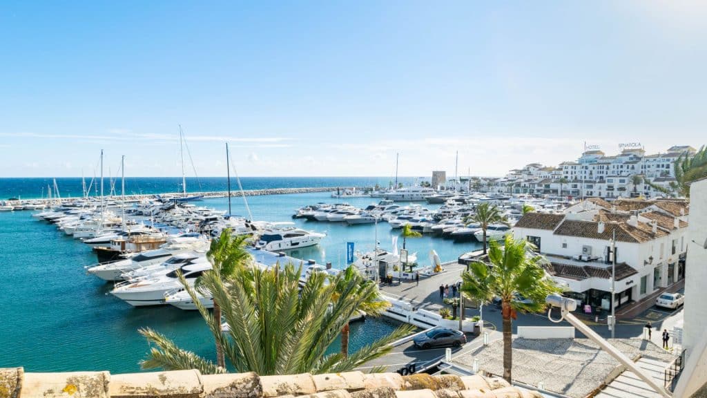 Puerto Banus in Marbella