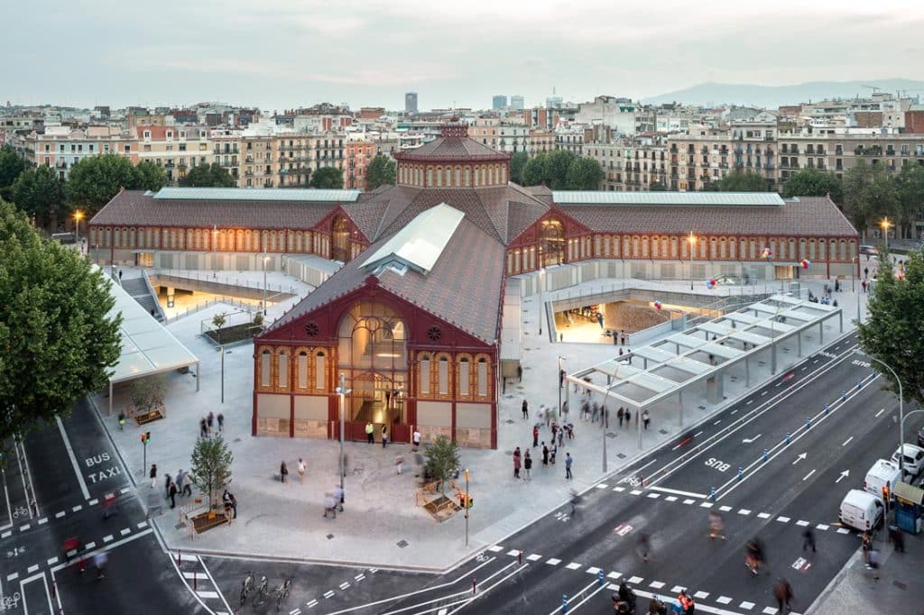 Best Mediterranean Markets: Your Guide to Authentic Shopping Havens Sant Antoni Market | TheMediterra.com