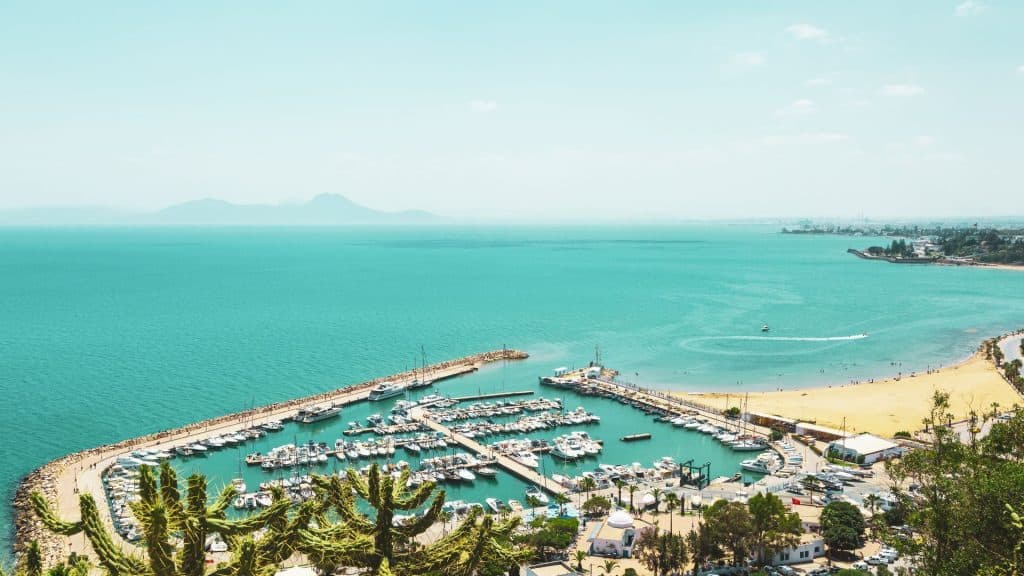 Sidi Bou Said, Tunisia