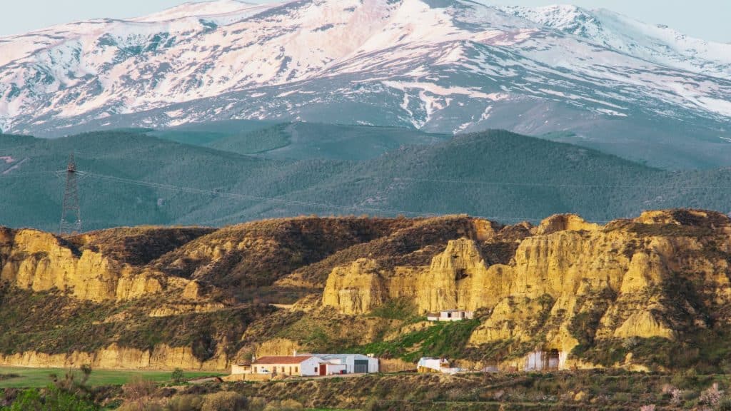 Sierra Nevada National Park in Spain