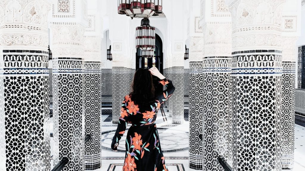 The medina is where you'll find the souks, a testament to Morocco's deep-seated heritage