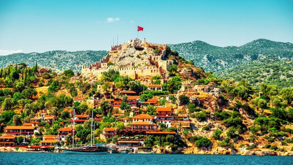 Visit Kas, Turkey
