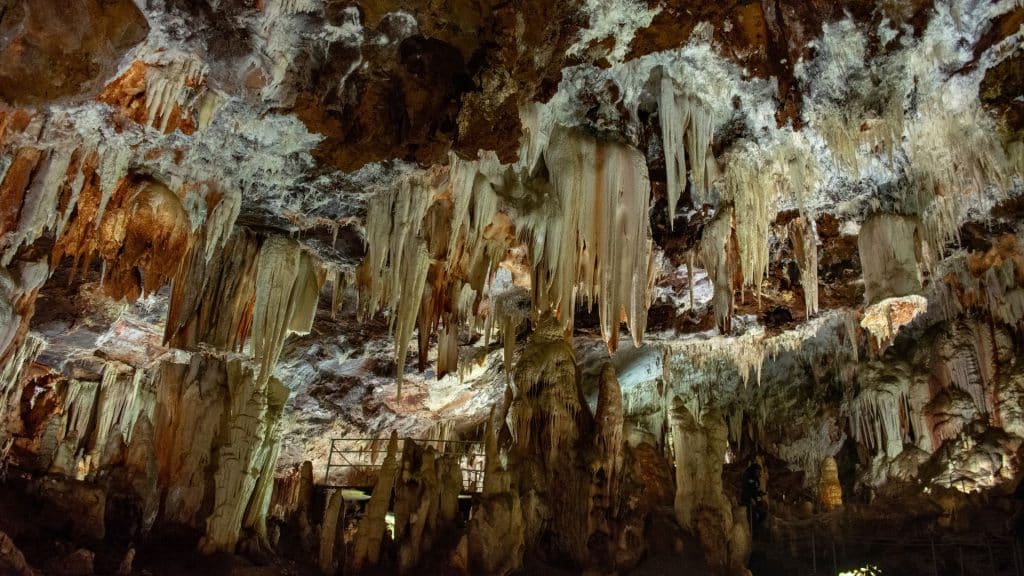 Caves in Spain: spectacular underground cave tours Aguila Caves