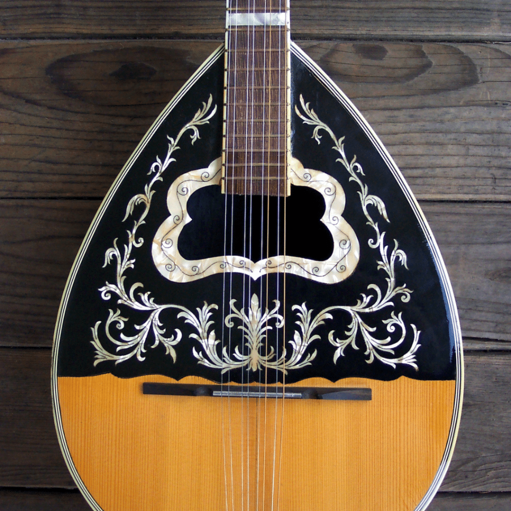 Best Souvenirs From Greece: Greek Gifts To Buy Home Bouzouki is a stringed instrument popular in Greece