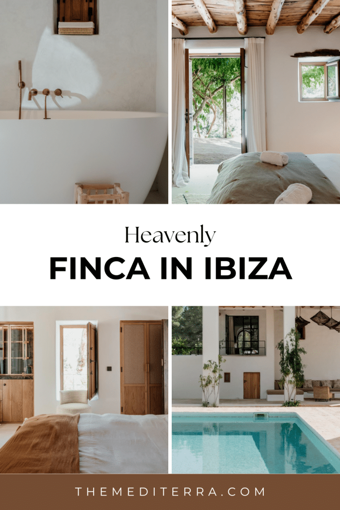 Heavenly Finca In Ibiza