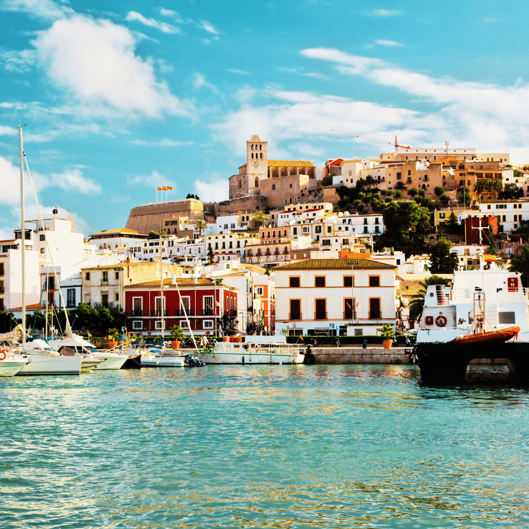 Spain Ibiza towns | TheMediterra.com