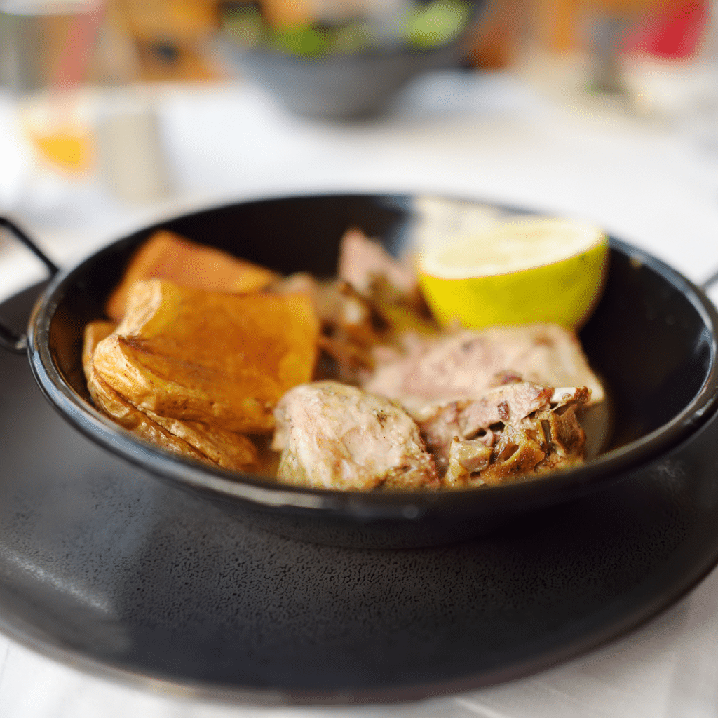 Kleftiko is a slow-cooked lamb stew