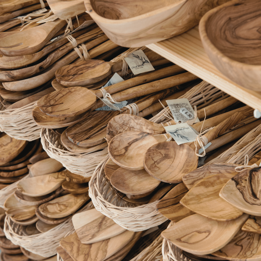 Best Souvenirs From Greece: Greek Gifts To Buy Home Olive wood crafts make a perfect souvenir from Greece
