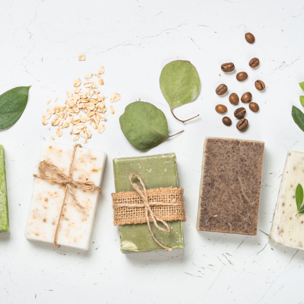Soap bars made of olive oil | TheMediterra.com