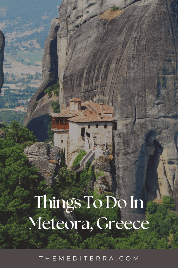 Things To Do In Meteora, Greece