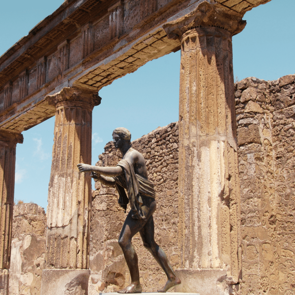 Pompeii is a must visit if you are in Naples