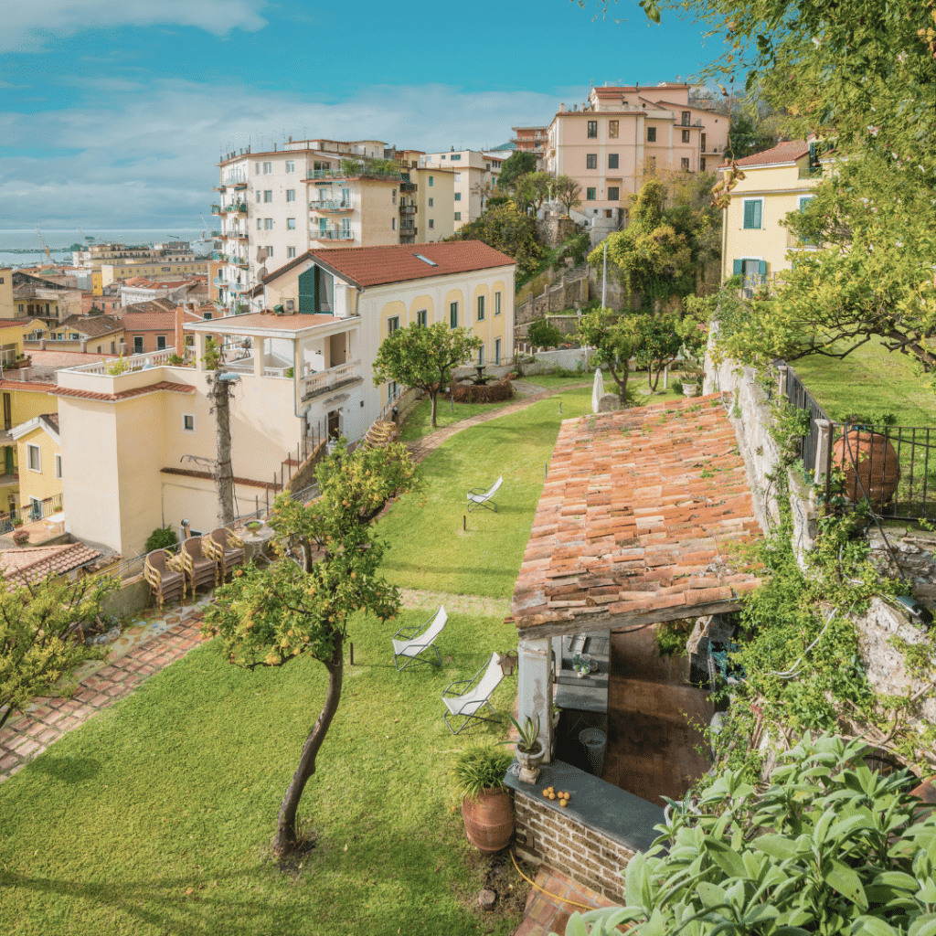 Gardens of Minerva in Salerno