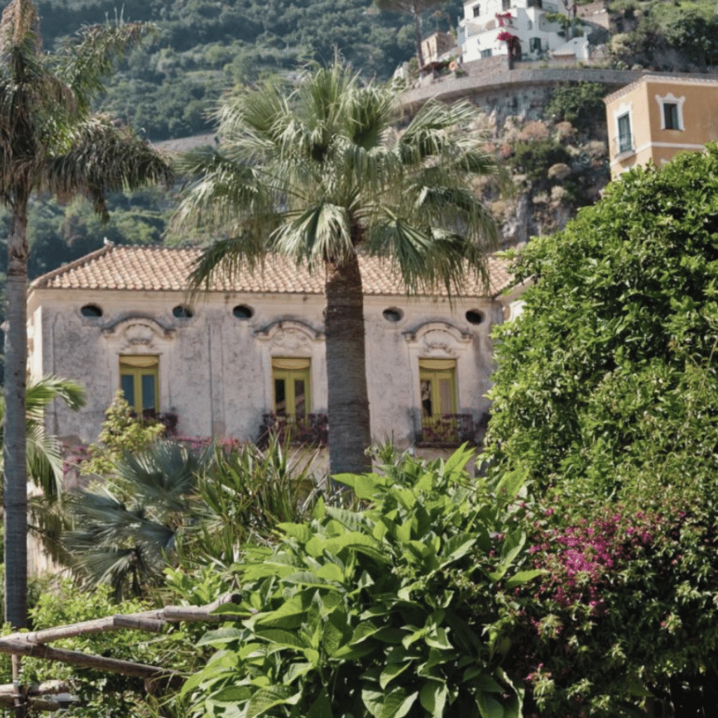 Palazzo Murat in Positano 