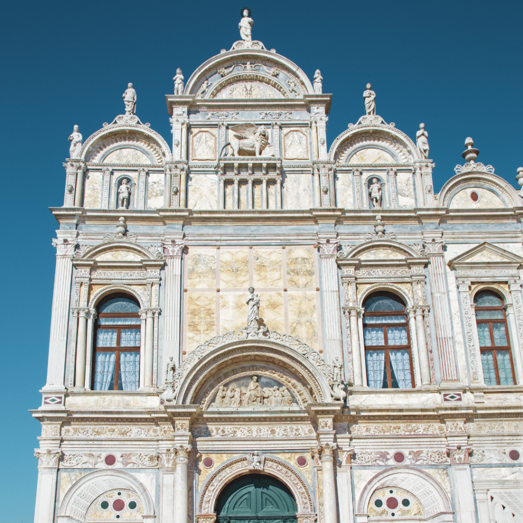 Venetian Architecture - A Guide to the Iconic Buildings of Venice Scuola Grande di San Rocco