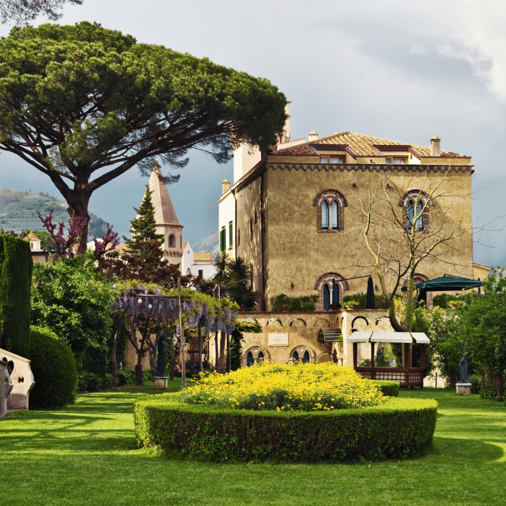 Villa Cimbrone in Ravello