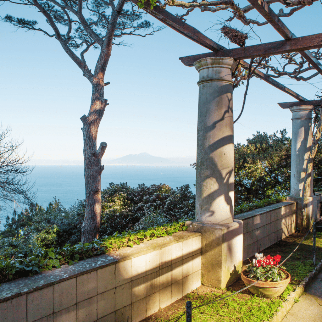 Villa San Michele on Capri